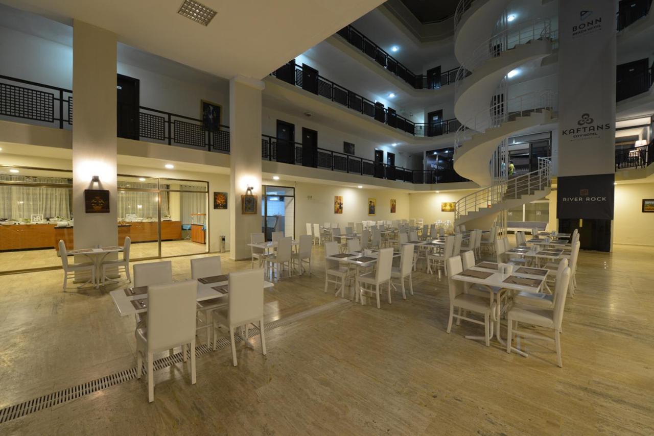 Kaftans City Hotel By Rrh&R Kemer Dış mekan fotoğraf