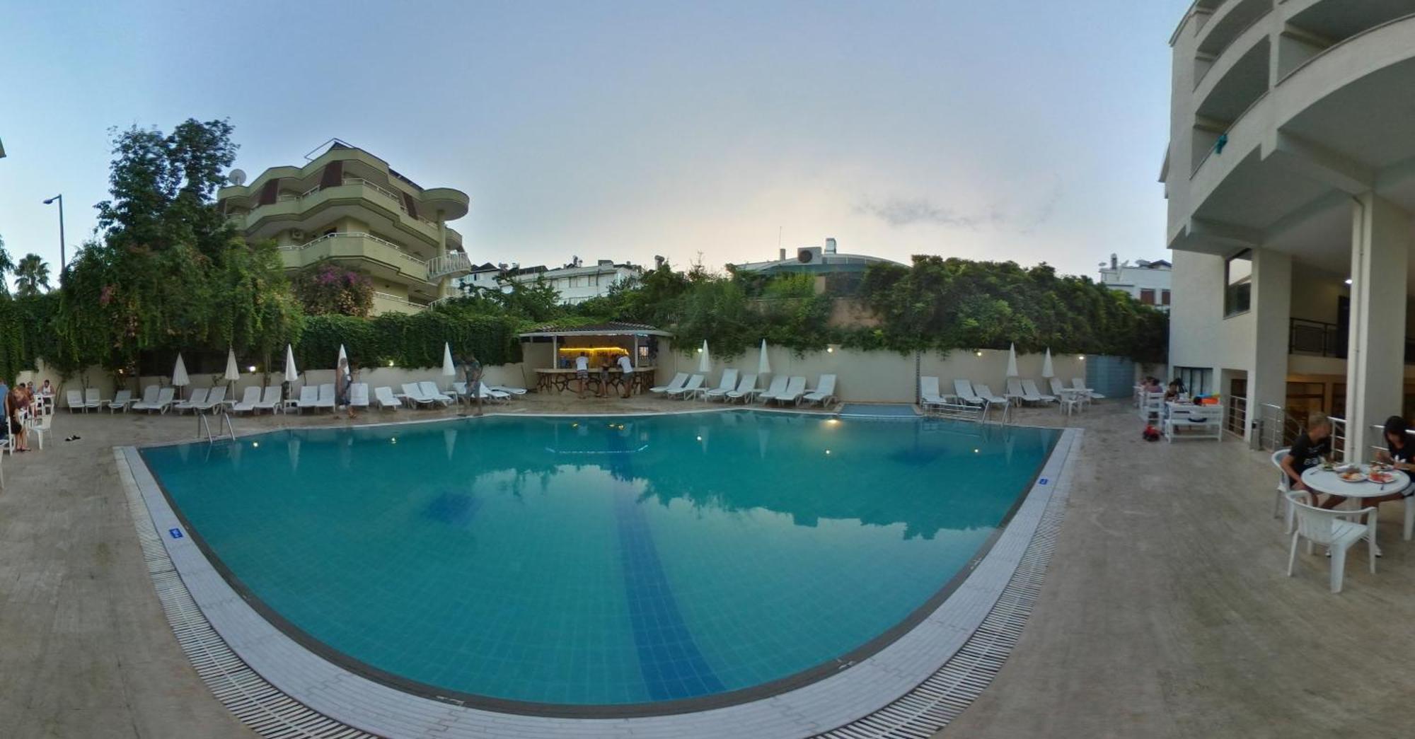 Kaftans City Hotel By Rrh&R Kemer Dış mekan fotoğraf