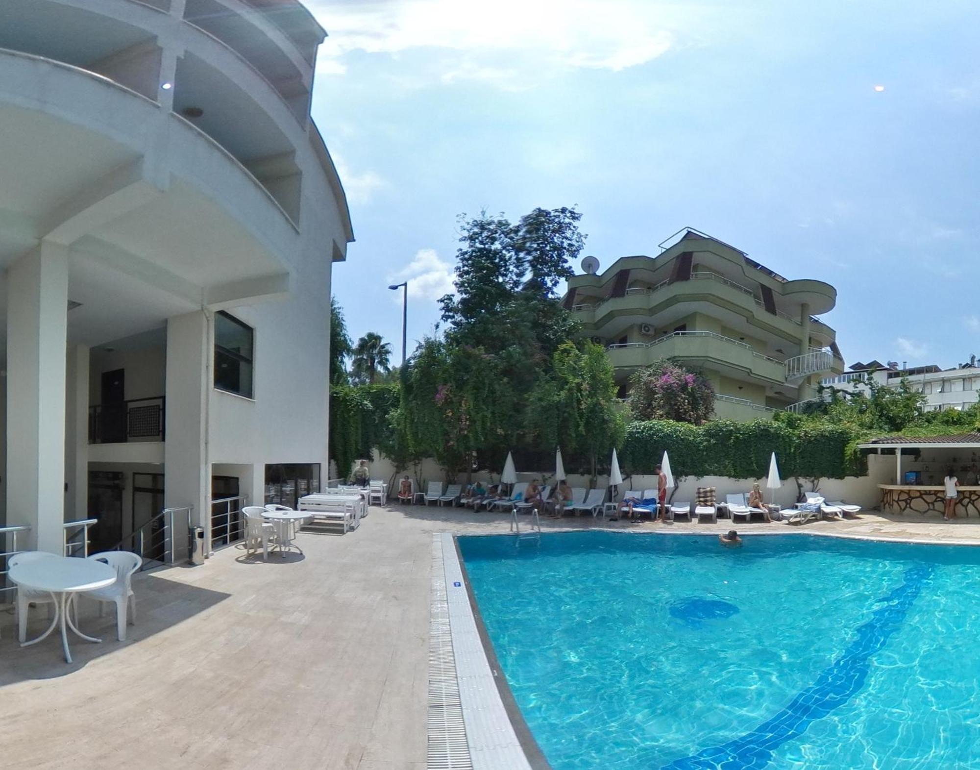 Kaftans City Hotel By Rrh&R Kemer Dış mekan fotoğraf